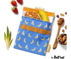 Bolsas Merienda^Roll´eat Porta Alimentos Snack n'Go Fruits Banana