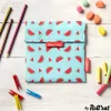 Hot Porta Alimentos Snack n'Go Fruits Sandía Bolsas Merienda|Fundas Para Almuerzo