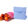 Bolsas Merienda^Roll´eat Porta Alimentos Snack n'Go Eco Azul