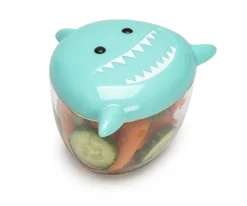 Porta Alimentos Snack Shark Fiambreras Infantiles|Cajas De Almuerzo