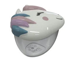 New Porta Alimentos Snack Unicorn Luxe Fiambreras Infantiles|Cajas De Almuerzo