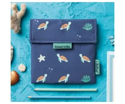 Fundas Para Almuerzo^Roll´eat Porta Alimentos Snack'n Go Turtle