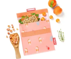 Fundas Para Almuerzo^Roll´eat Porta Alimentos Snack'n Go Seahorse