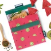 Fundas Para Almuerzo^Roll´eat Porta Alimentos Snack'n Go Kiwi