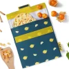 Fundas Para Almuerzo^Roll´eat Porta Alimentos Snack'n Go Lemon