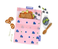 Fundas Para Almuerzo^Roll´eat Porta Alimentos Snack'n Go Blueberry