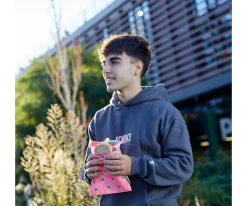 Fundas Para Almuerzo^Roll´eat Porta Alimentos Snack'n Go Blueberry