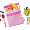 Bolsas Merienda^Roll´eat Porta Alimentos Snack'n'Go Active Malva