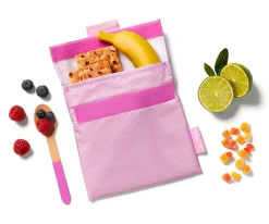 Bolsas Merienda^Roll´eat Porta Alimentos Snack'n'Go Active Malva
