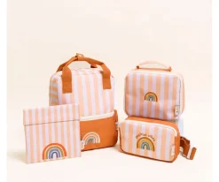 Porta Alimentos Sándwich Rainbow Bolsas Merienda|Fundas Para Almuerzo