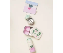 Bolsas Merienda^The Cotton Cloud Porta Alimentos Sándwich Veggie Pals