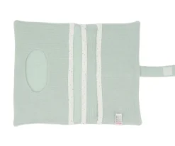 Porta Toallitas^Cristina de Jos'h Porta Toallitas Rainbow Dots Verde