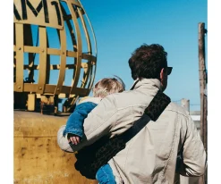 Hot Portabebés Bandolera Leopardo Marrón Niños Mochilas Portabebé|Regalos Para Papá