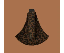 Hot Portabebés Bandolera Leopardo Marrón Niños Mochilas Portabebé|Regalos Para Papá