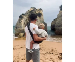 Outlet Portabebés Bandolera Negro Niños Mochilas Portabebé|Regalos Para Papá