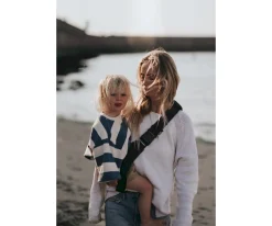 Outlet Portabebés Bandolera Negro Niños Mochilas Portabebé|Regalos Para Papá