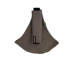 Clearance Portabebés Bandolera Lino Brown Regalos Para Papá|Regalos Para Madres