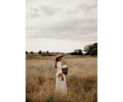 Clearance Portabebés Bandolera Lino Brown Regalos Para Papá|Regalos Para Madres