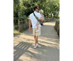 New Portabebés Bandolera Fern Niños Mochilas Portabebé|Regalos Para Papá