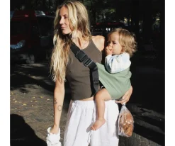 New Portabebés Bandolera Fern Niños Mochilas Portabebé|Regalos Para Papá