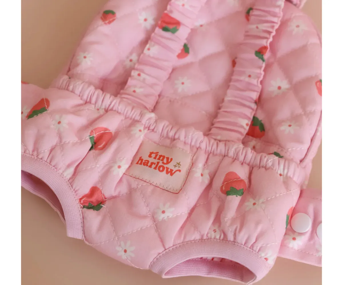Accesorios Para Muñecas^Tiny Harlow Portabebés Strawberry