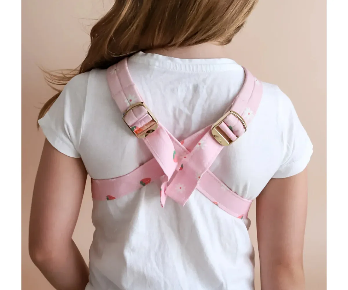 Accesorios Para Muñecas^Tiny Harlow Portabebés Strawberry