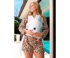 Mochilas Portabebé^Koala Babycare Portabebés Transpirable Cuddle Breeze Watersling White