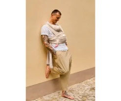 Mochilas Portabebé^Koala Babycare Portabebés Transpirable Cuddle Breeze Watersling Beige