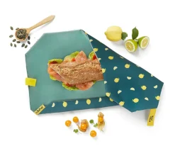 Outlet Portabocatas Boc'n Roll Lemon Fundas Para Almuerzo|Bolsas Merienda