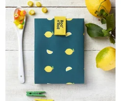 Outlet Portabocatas Boc'n Roll Lemon Fundas Para Almuerzo|Bolsas Merienda