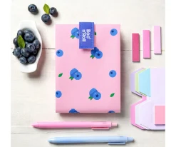 Hot Portabocatas Boc'n'roll Blueberry Bolsas Merienda|Fundas Para Almuerzo