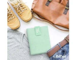 Discount Portabocatas Boc'n'Roll Eco Menta Bolsas Merienda|Fundas Para Almuerzo