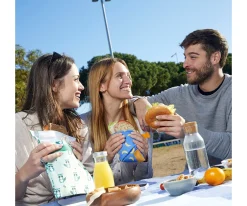 Bolsas Merienda^Roll´eat Portabocatas Boc'n'roll Orange