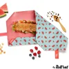 Discount Portabocatas Boc'n'Roll Sandía Bolsas Merienda|Fundas Para Almuerzo