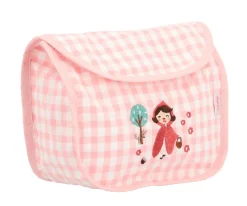 Colecciones Vuelta Al Cole^Tutete Textil Portabocatas Plastificado Little Red