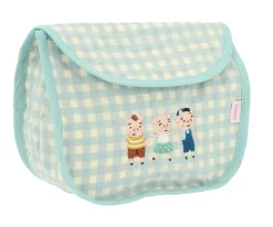 Sale Portabocatas Plastificado The Three Little Pigs Fundas Para Almuerzo|Colecciones Vuelta Al Cole