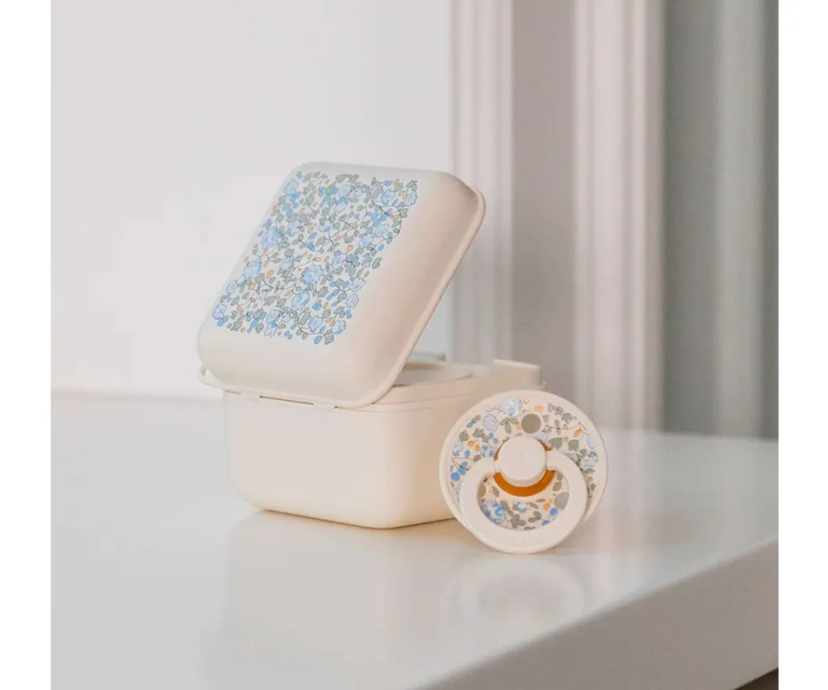 Portachupetes^Bibs Liberty Portachupetes Eloise Ivory