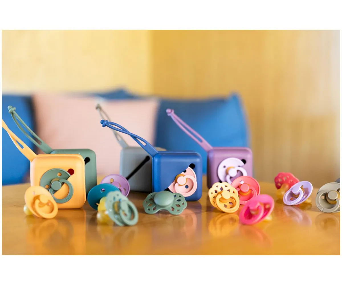 Portachupetes^BIBS Portachupetes Case Pine