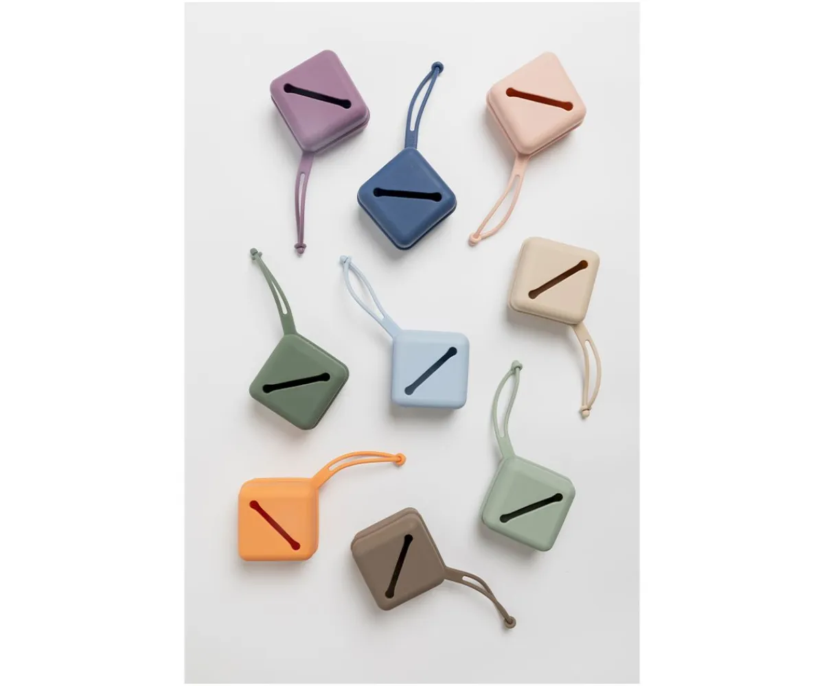 Portachupetes^BIBS Portachupetes Case Vainilla