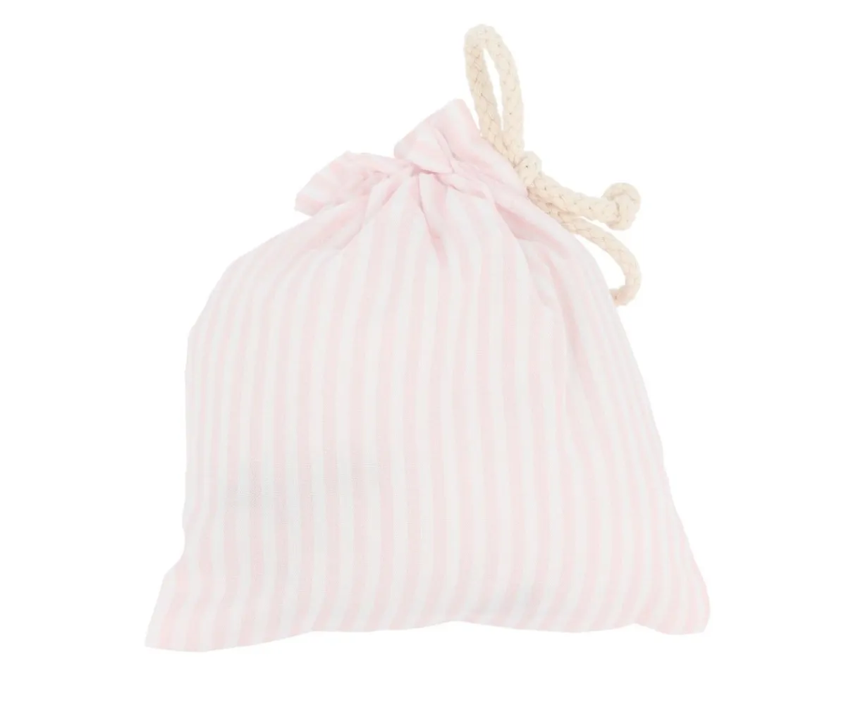 Portachupetes^Cristina de Jos'h Portachupetes Dorset Rosa