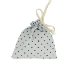 Portachupetes^Cristina de Jos'h Portachupetes Mini Star Grey