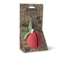 Portachupetes^Oli & Carol Portachupetes Pepa The Apple