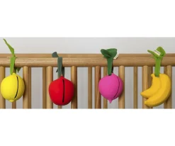 Portachupetes^Oli & Carol Portachupetes Pepa The Apple