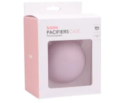 Portachupetes^Tutete Portachupetes Silicona Bear Lilac