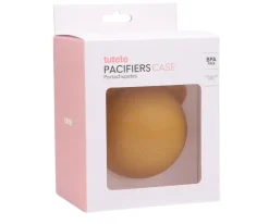 Portachupetes^Tutete Portachupetes Silicona Bear Mostaza