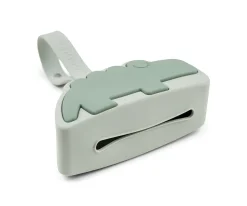 Portachupetes^Done by Deer Portachupetes Silicona Croco