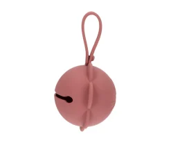 Portachupetes^Tutete Portachupetes Silicona Flor Brick Dust