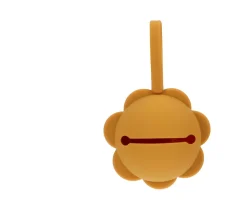 Portachupetes^Tutete Portachupetes Silicona Flor Mostaza