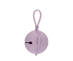 Portachupetes^Tutete Portachupetes Silicona Flor Lilac