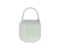 Portachupetes^Tutete Portachupetes Square Personalizado Verde Tiza